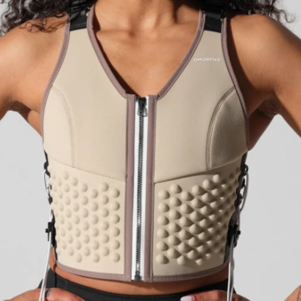 Omorpho G vest, WHITE, S, 4lb, 12oz, NWT